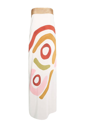 Cut Out Midi Dress Femme Harper