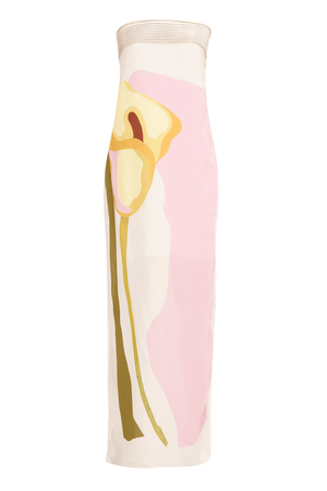 Cut Out Midi Dress Femme Hadley