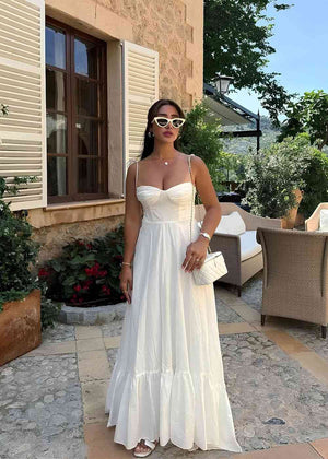 Tiered Maxi Dress Femme Grace