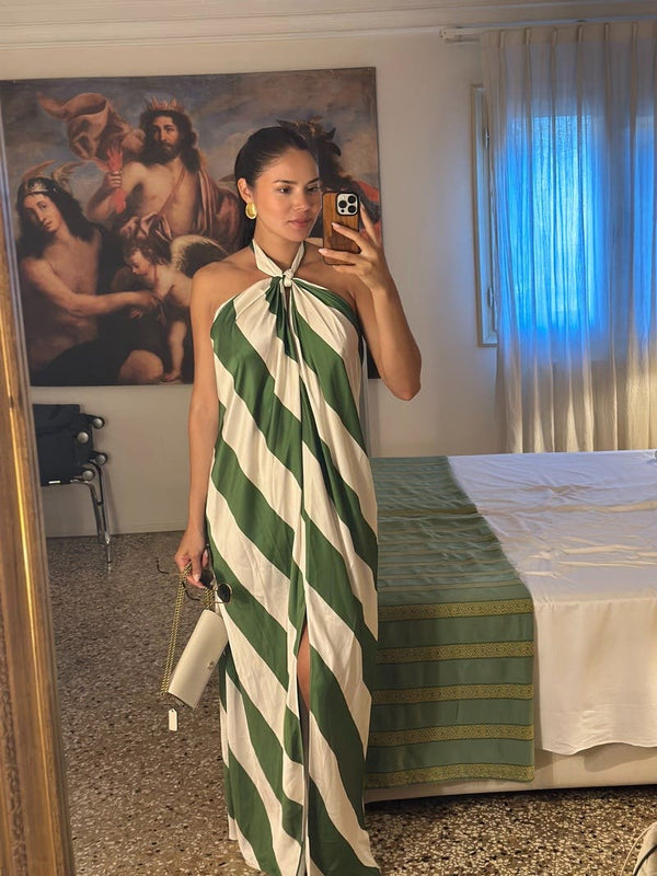 Satin Kimono Robe Femme Tatiane