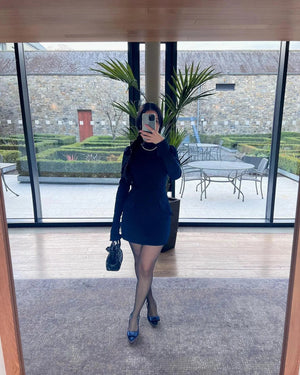 Nina Sculpt – Mini Dress