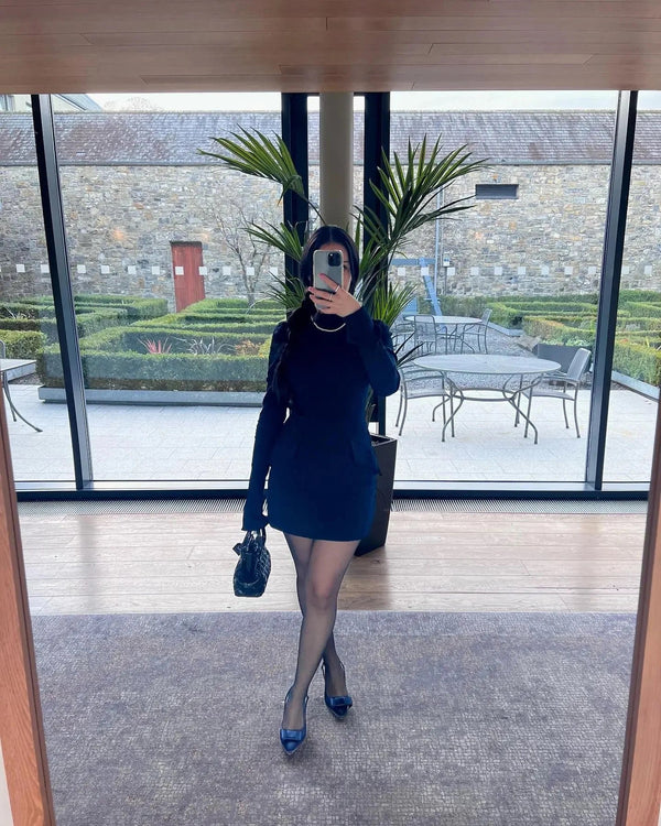 Nina Sculpt – Mini Dress