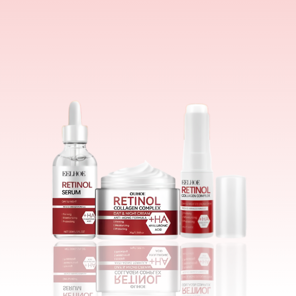 Jovex Retinol Face Kit: Anti-Aging with Natural Botox Effect
