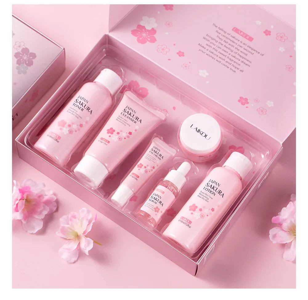 Femme Sakura Skincare Kit: Deep Hydration