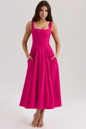 Ruby Corset Dress