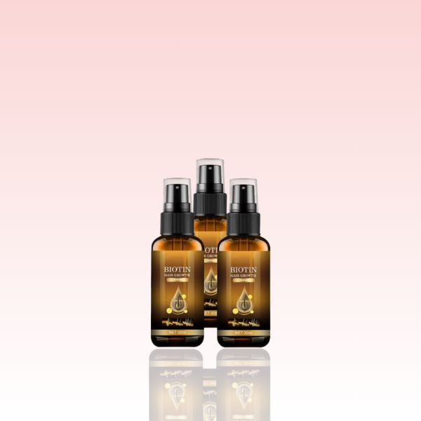 Biotin Essential Oil: Fast Growth and Anti Hair Loss