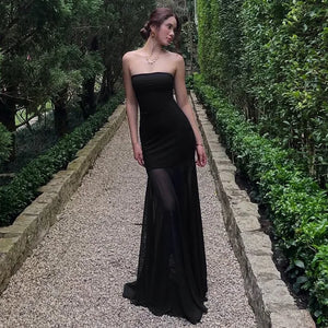 Selena Mermaid Silhouette Maxi Dress