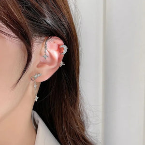 Lunar Dreamscape Ear Cuff – Pair
