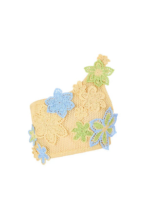 Fiorelle Crochet Top