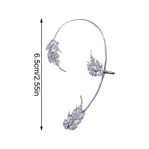 Elysian Leaf Ear Cuff - Pair