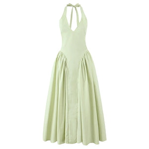 Majesty Halter Dress