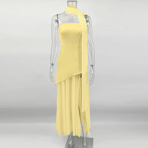 Valentina Drapiertes Abendkleid