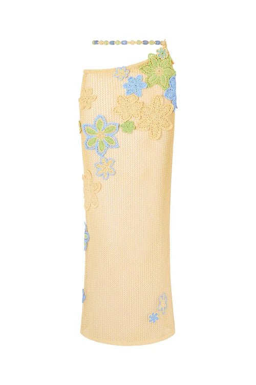 Fiorelle Crochet Skirt
