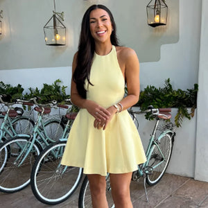 Daisy Halter Dress
