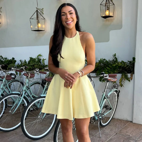 Daisy Halter Dress