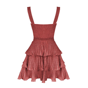 Golden Coast Star Minikleid