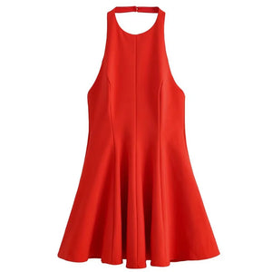Daisy Halter Dress