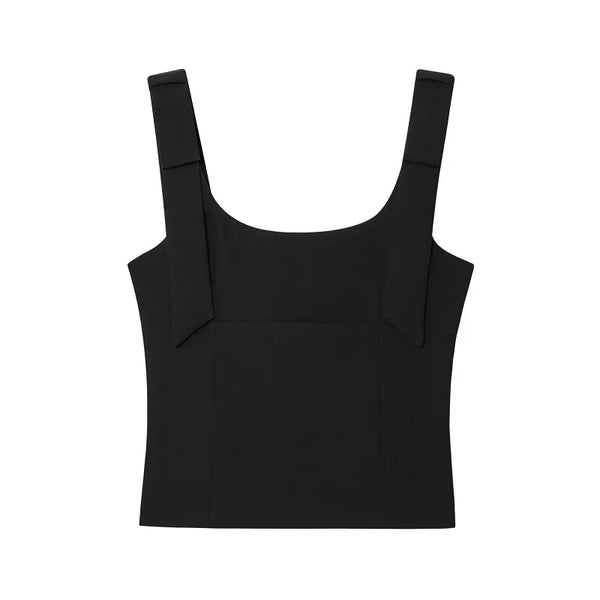 Aurora Structured Strap Top