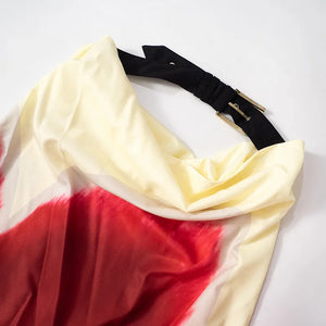 Elegant Maxi Dress Femme Simone