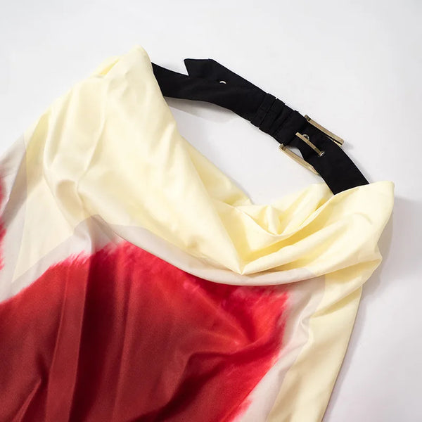 Elegant Maxi Dress Femme Simone