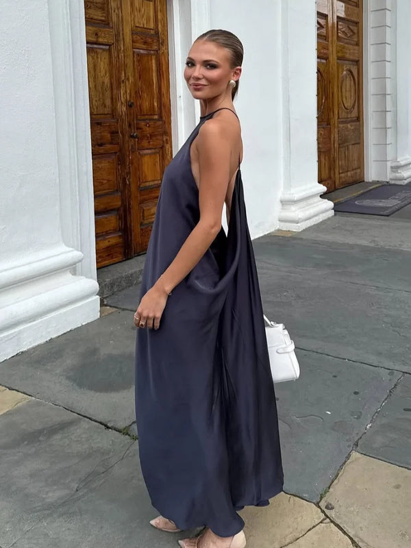Sienna Halter Dress