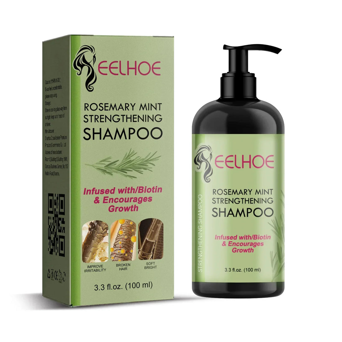 Shampoo Rosemary: Smooths and Repairs Dry and Damaged Hair