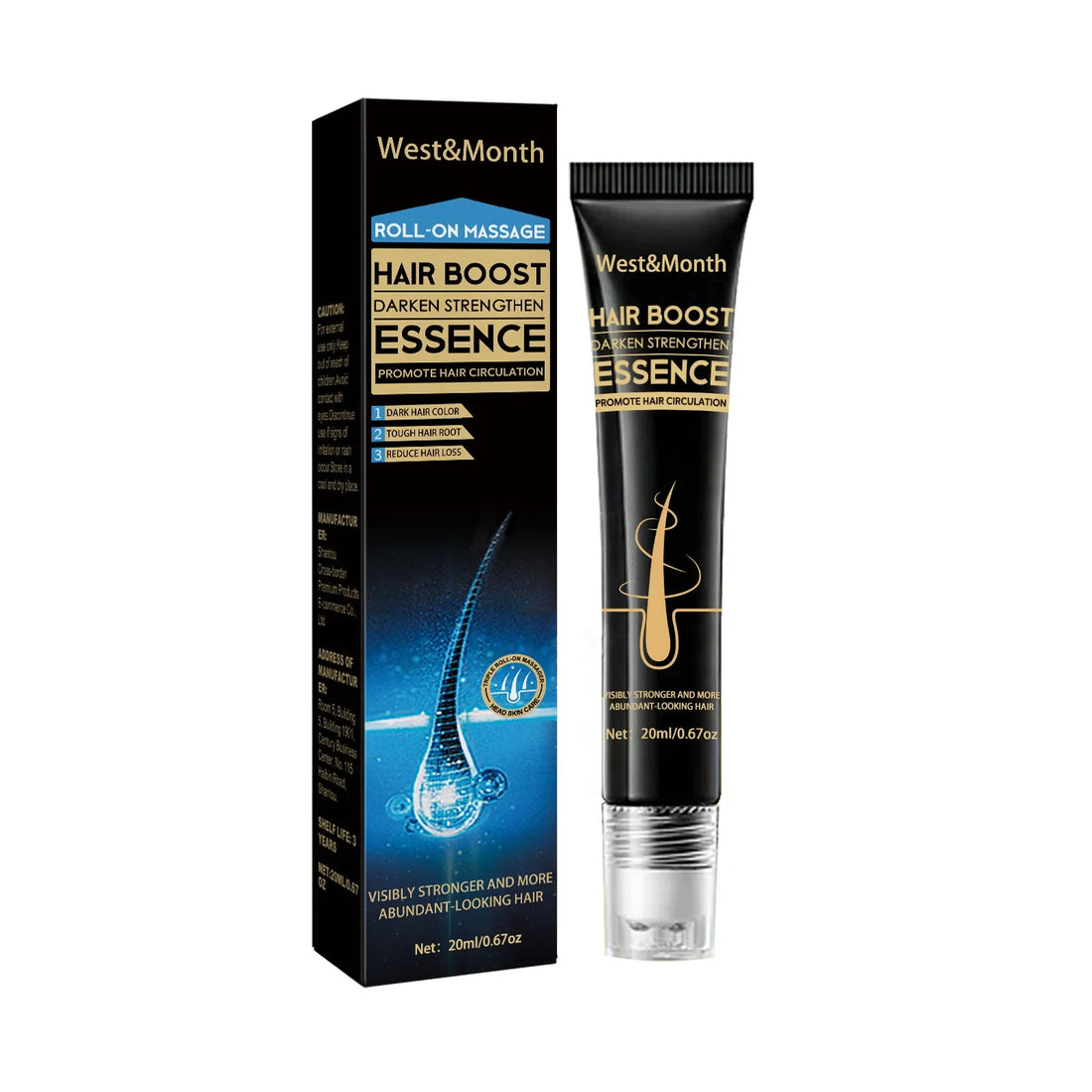 Hair Recovery: Boost Hair Growth and Reduce Hair Loss