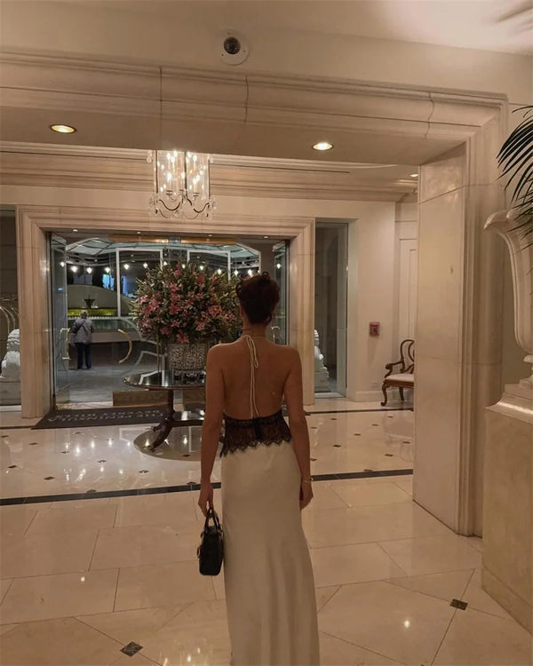 Lucine Lace - Maxi Dress