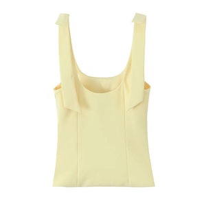 Aurora Structured Strap Top