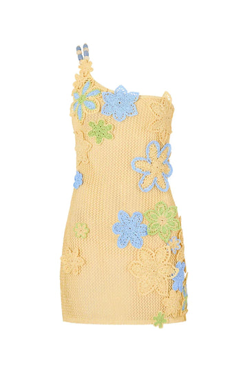 Fiorelle Crochet Dress