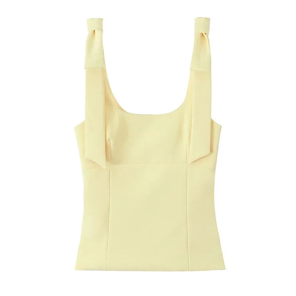 Aurora Structured Strap Top - 3 FOR THE PRICE OF 1