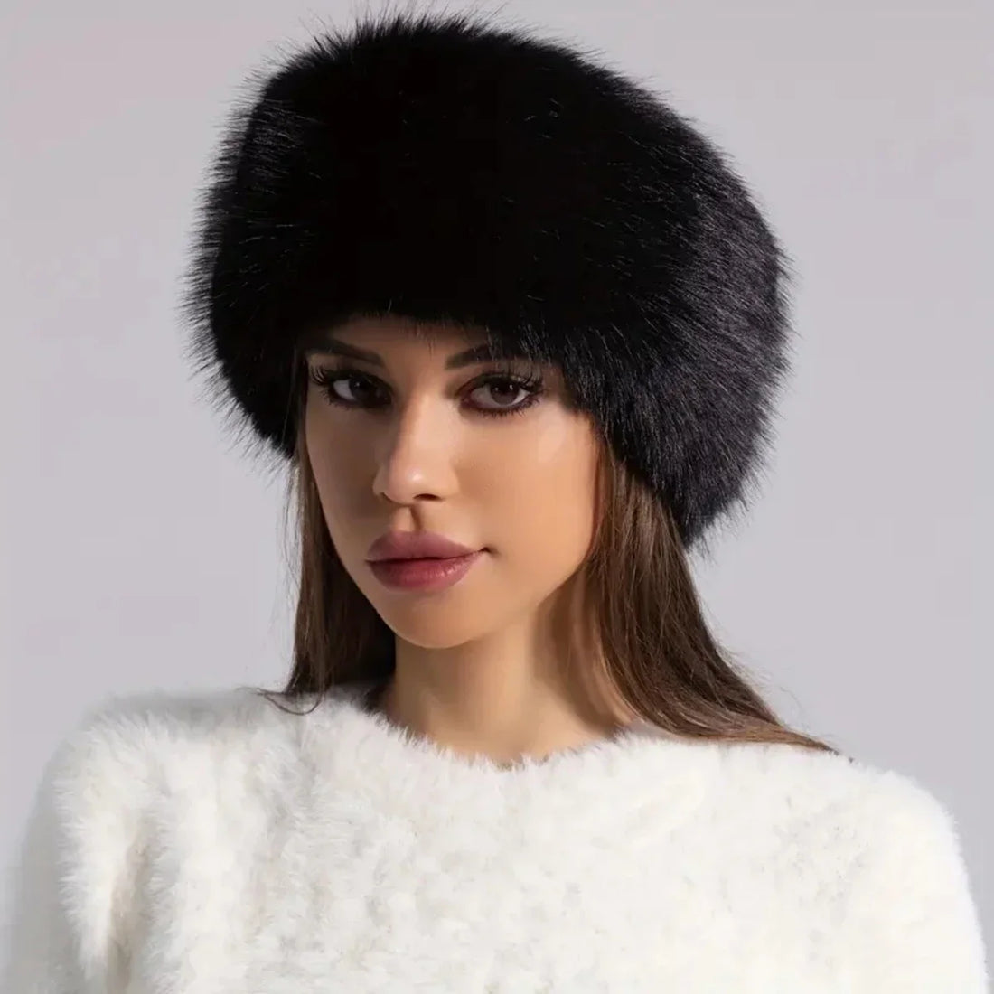 Noelle Faux Fur Hat