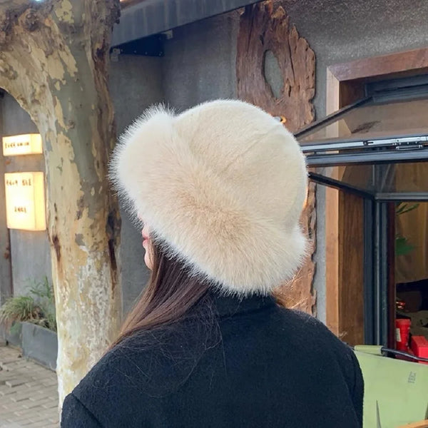 Frostine Faux Fur Hat