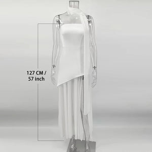 Valentina Drapiertes Abendkleid