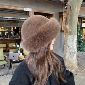 Frostine Faux Fur Hat