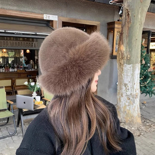 Frostine Faux Fur Hat