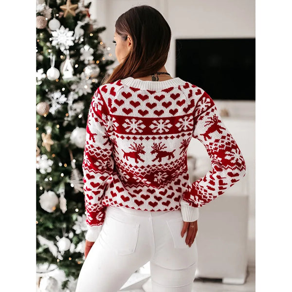 Fröhliche Weihnachten - Pullover 