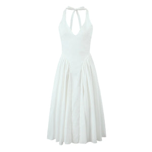 Majesty Halter Dress