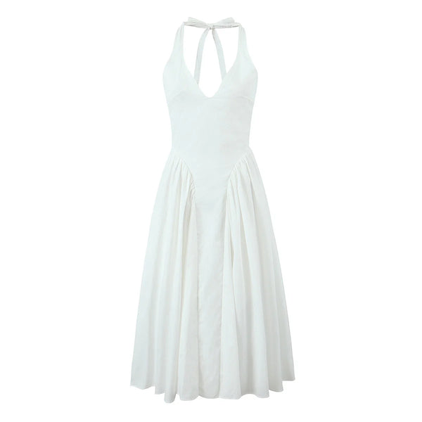 Majesty Halter Dress