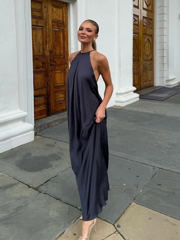 Sienna Halter Dress