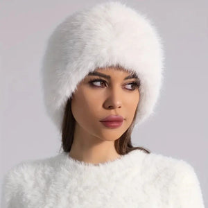 Noelle Faux Fur Hat