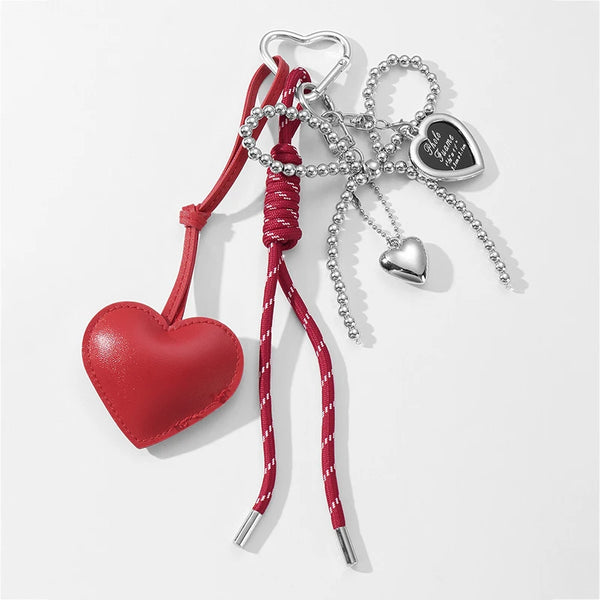 Femme Heart Bow Charm