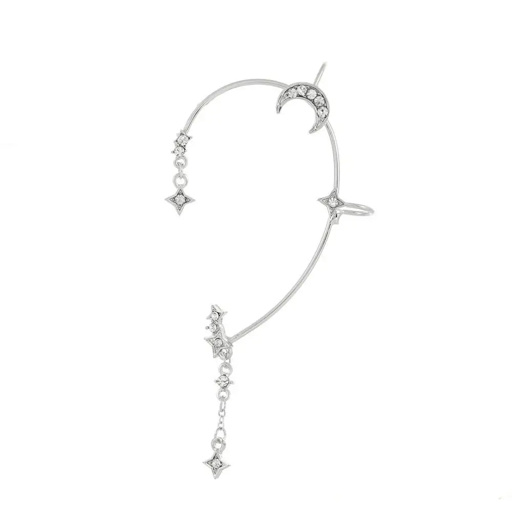 Lunar Dreamscape Ear Cuff – Pair