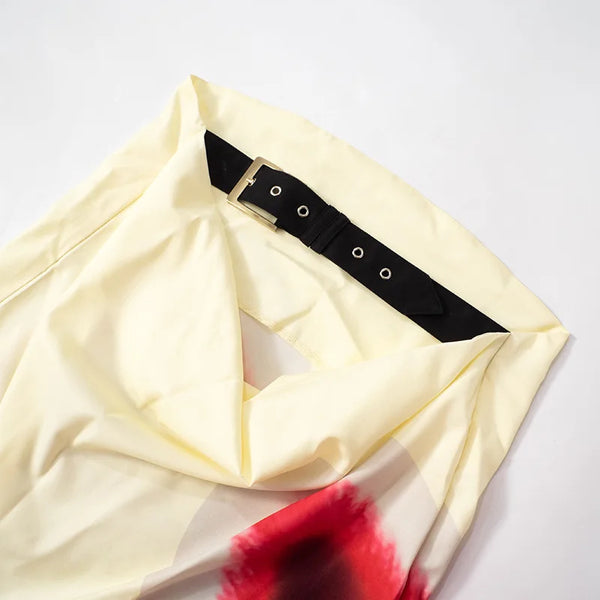 Elegant Maxi Dress Femme Simone