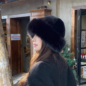 Frostine Faux Fur Hat