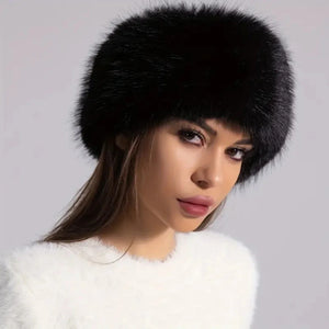 Noelle Faux Fur Hat