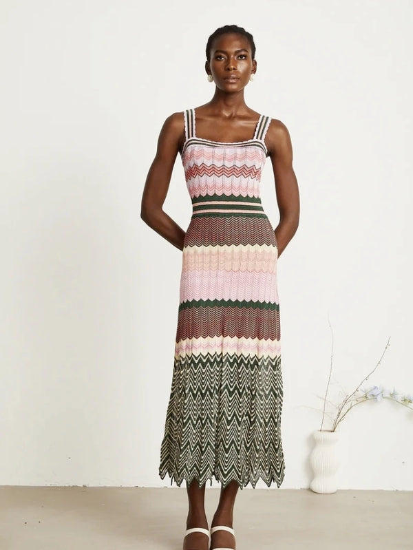 Maribel Crochet - Midi Dress