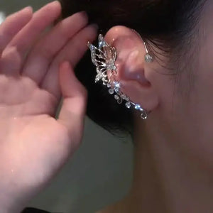 Etherea Butterfly Ear Cuff - Pair