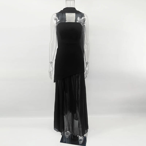 Valentina Drapiertes Abendkleid