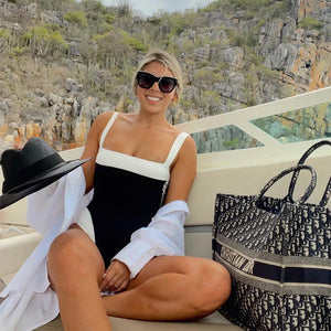 Black Bodysuit Femme Tessa